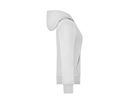 JN Ladies Hooded Jacket JN053 80%BW/20%PES, white, Größe L