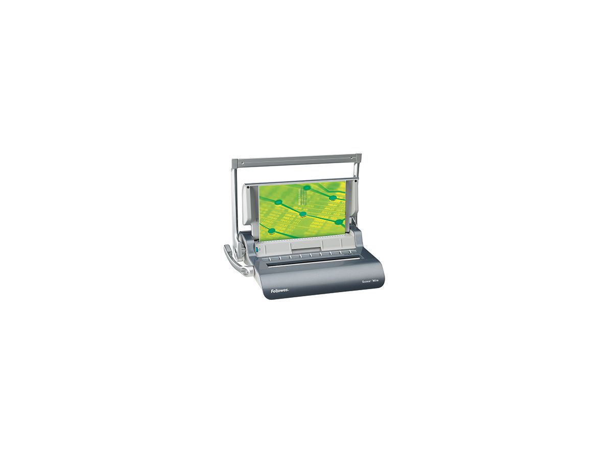 Fellowes Drahtbindegerät Quasar 5224101 max. 120Blatt grau