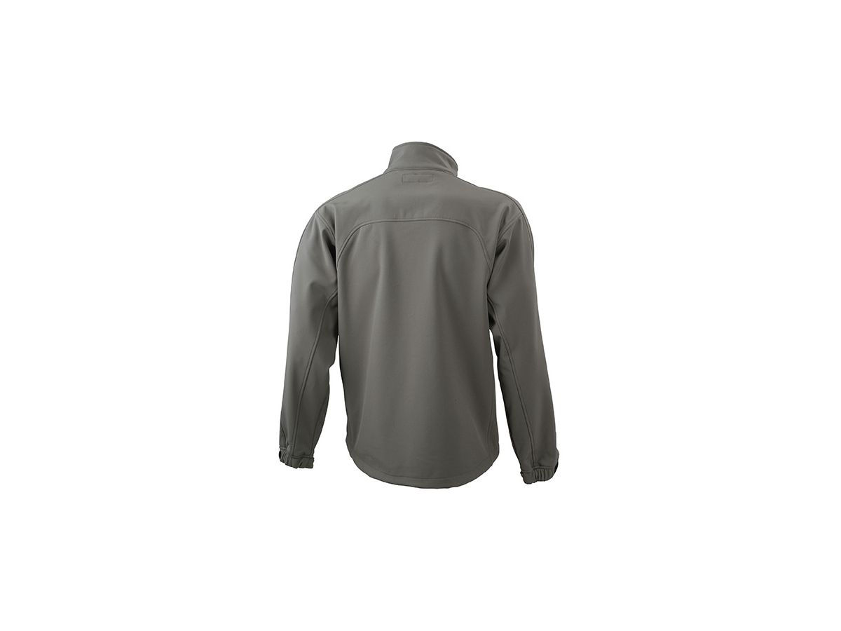 JN Mens Softshell Jacket JN135 95%PES/5%EL, olive, Größe M