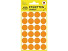 Avery Zweckform Markierungspunkt 3173 18mm leuchtorange 96 St./Pack.
