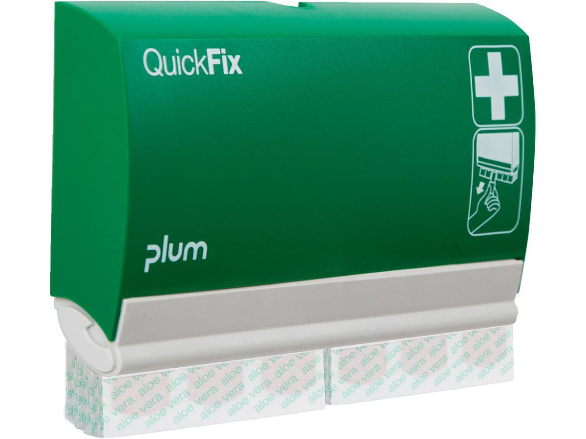 PLUM QuickFix Pflasterspender 2x45 AloeVera Pflaster