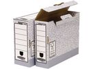 Fellowes Archivbox Bankers Box System 1080501 grau/weiß