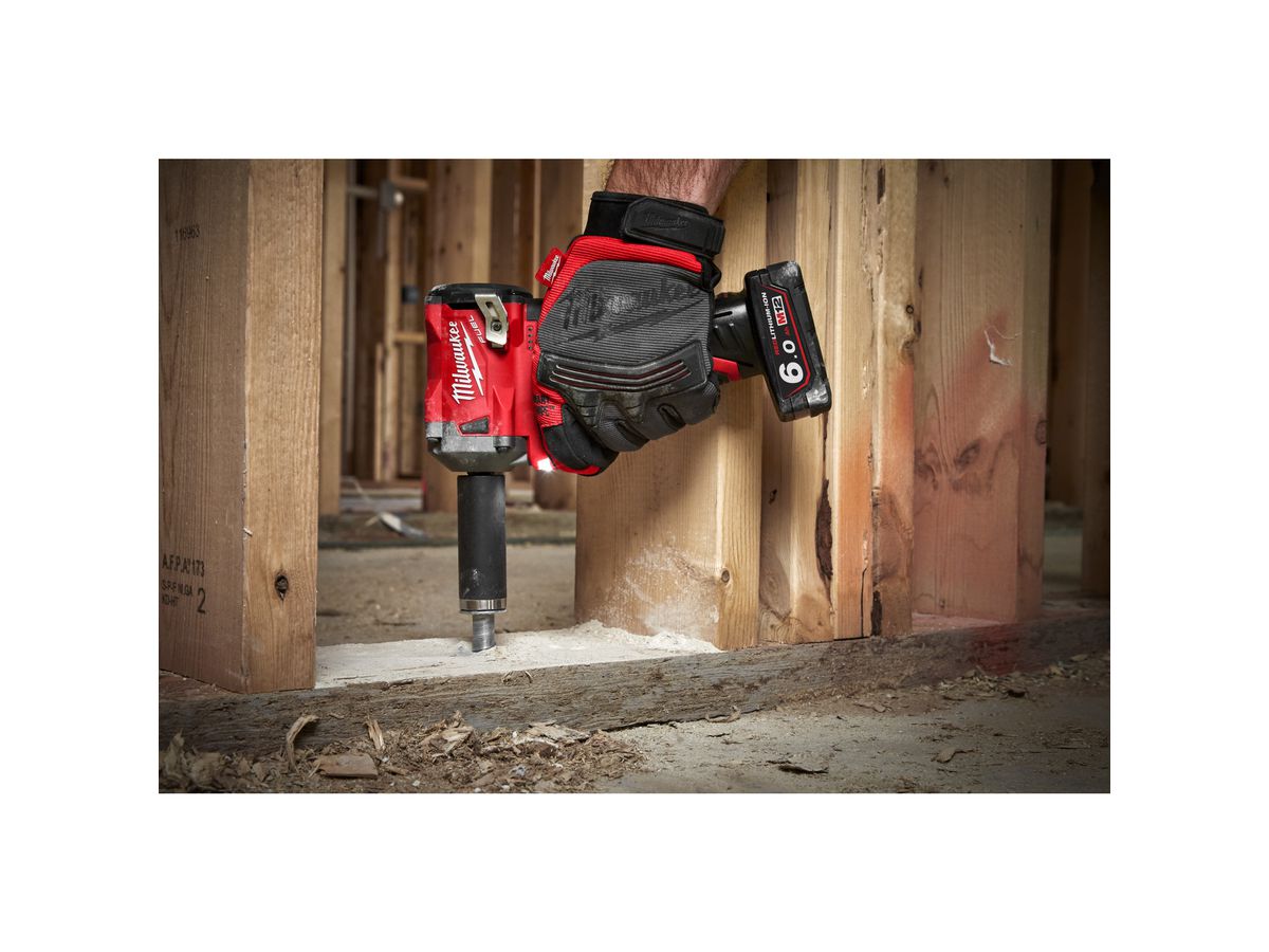 MILWAUKEE FUEL Akku-Schlagschrauber 3/8 ´´ Vierkant M12FIW38-0