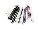 GBC Plastikbinderücken 4028601 DIN A4 19mm schwarz 100 St./Pack.