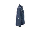 JN Workwear Softshell Jacket JN844 100%PES, navy/navy, Größe XL