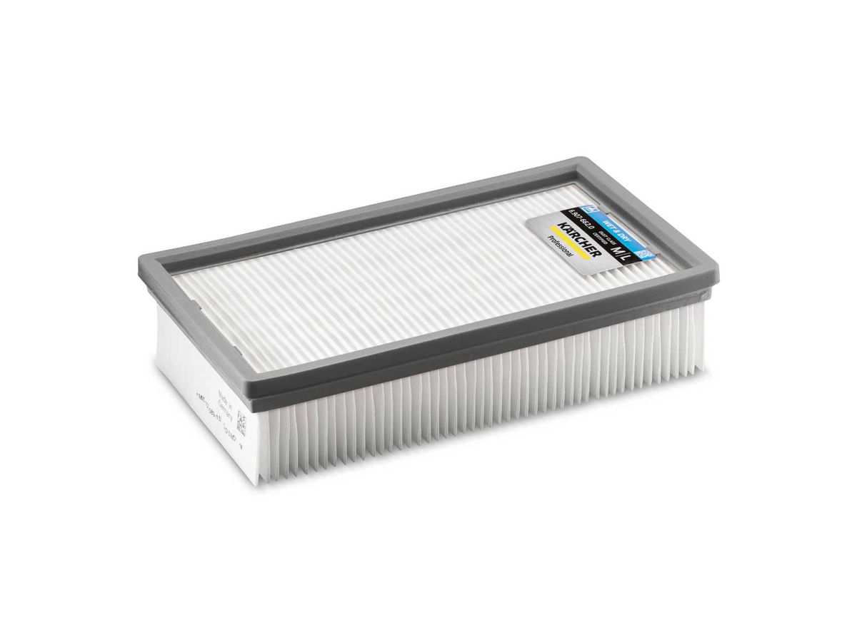 KÄRCHER Zubehör Flachfaltenfilter verp. PES, 6.907-662.0