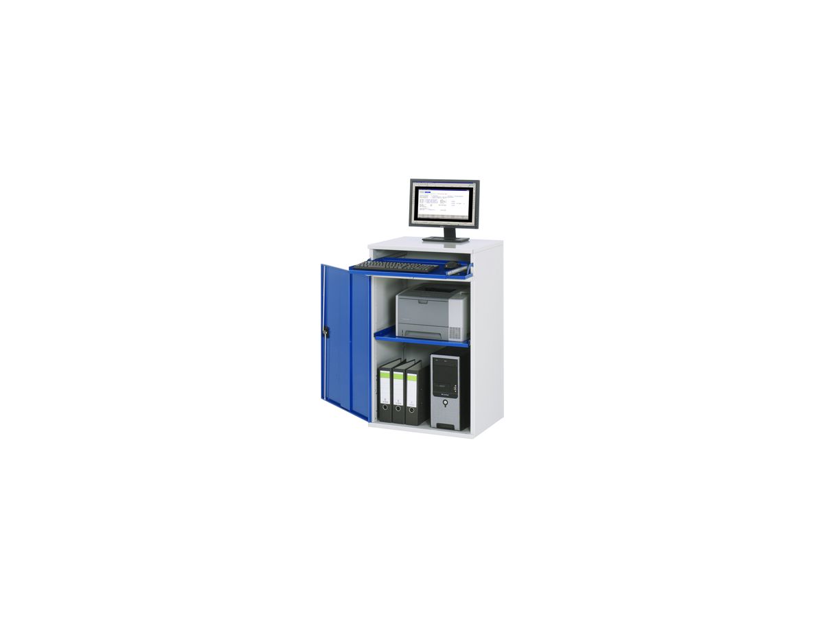 Computer-Schrank - 60 650x520x1060 - 7035/5010