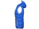 JN Ladies Maritime Vest JN1075 100%PA, nautic-blue/white, Größe XL