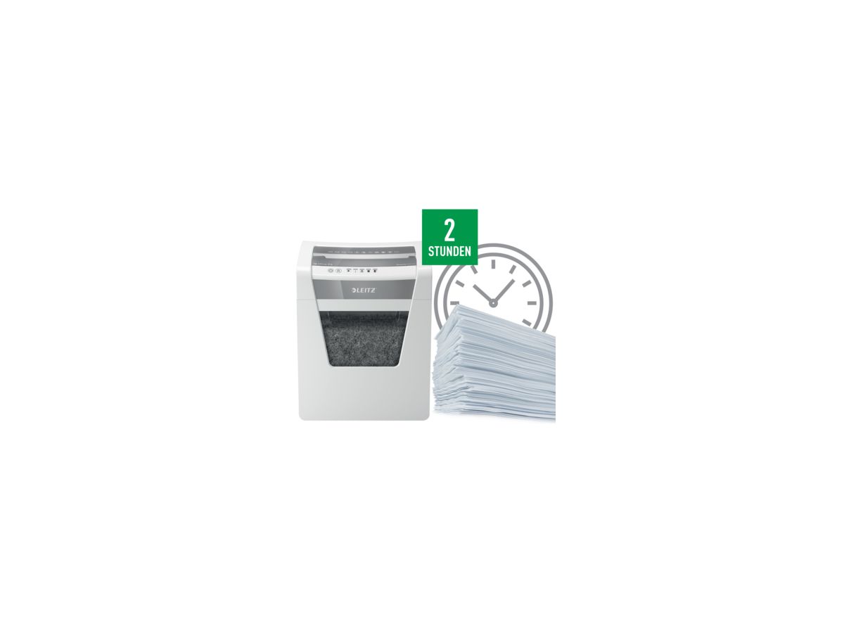 LEITZ IQ Aktenvernichter Office P4 80030000