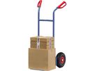 FETRA Stahlrohrkarre B 1125 L, blau, Tragkraft 200 kg