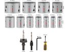 BOSCH PRO Lochsägen-Set Multi Material 19,22,25,29,35,38,44,51,57,64,76