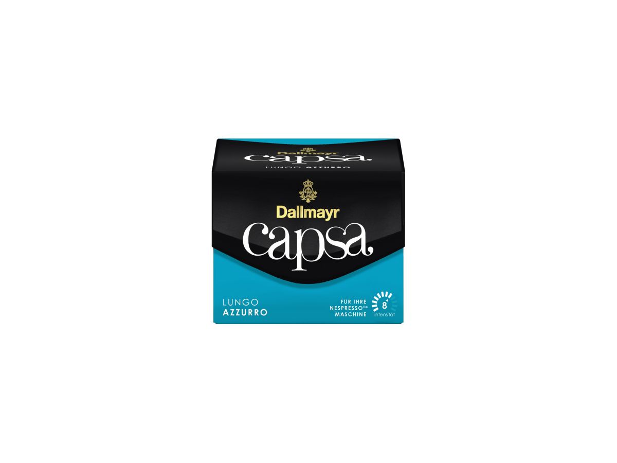 Dallmayr Kaffeekapsel capsa Lungo Azzurro 106000000 10 St./Pack.
