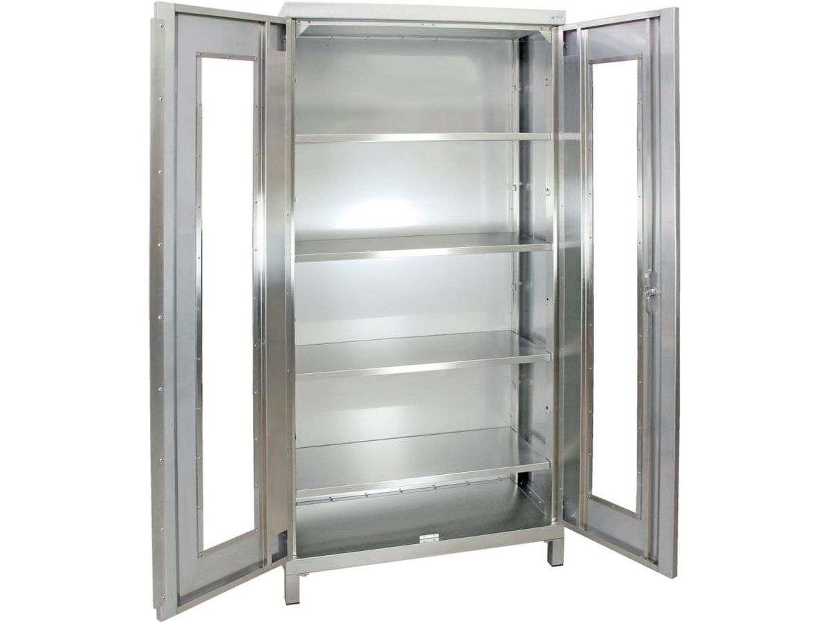 Umweltschrank m Stellschr 900x450x400 mm gelo.