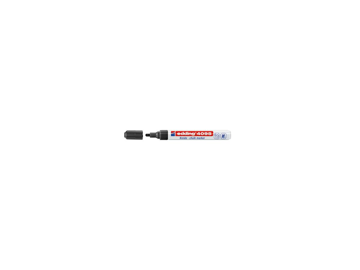 edding Windowmarker 4095 4-4095001 2-3mm Rundspitze schwarz