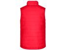 JN Men's Padded Vest JN1136 red, Größe 3XL