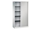 C+P Aktenschrank 143002000S10002 5OH 1980x1000x435mm lgr/lgr
