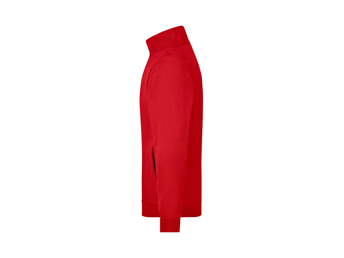 JN Sweat Jacket JN058 100%BW, red, Größe 3XL