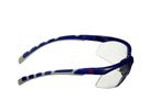 3M Schutzbrille Solus blau/graue Bügel
