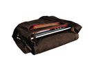 Pride&Soul Notebooktasche BEN 47138 37x33x14cm Echtleder braun