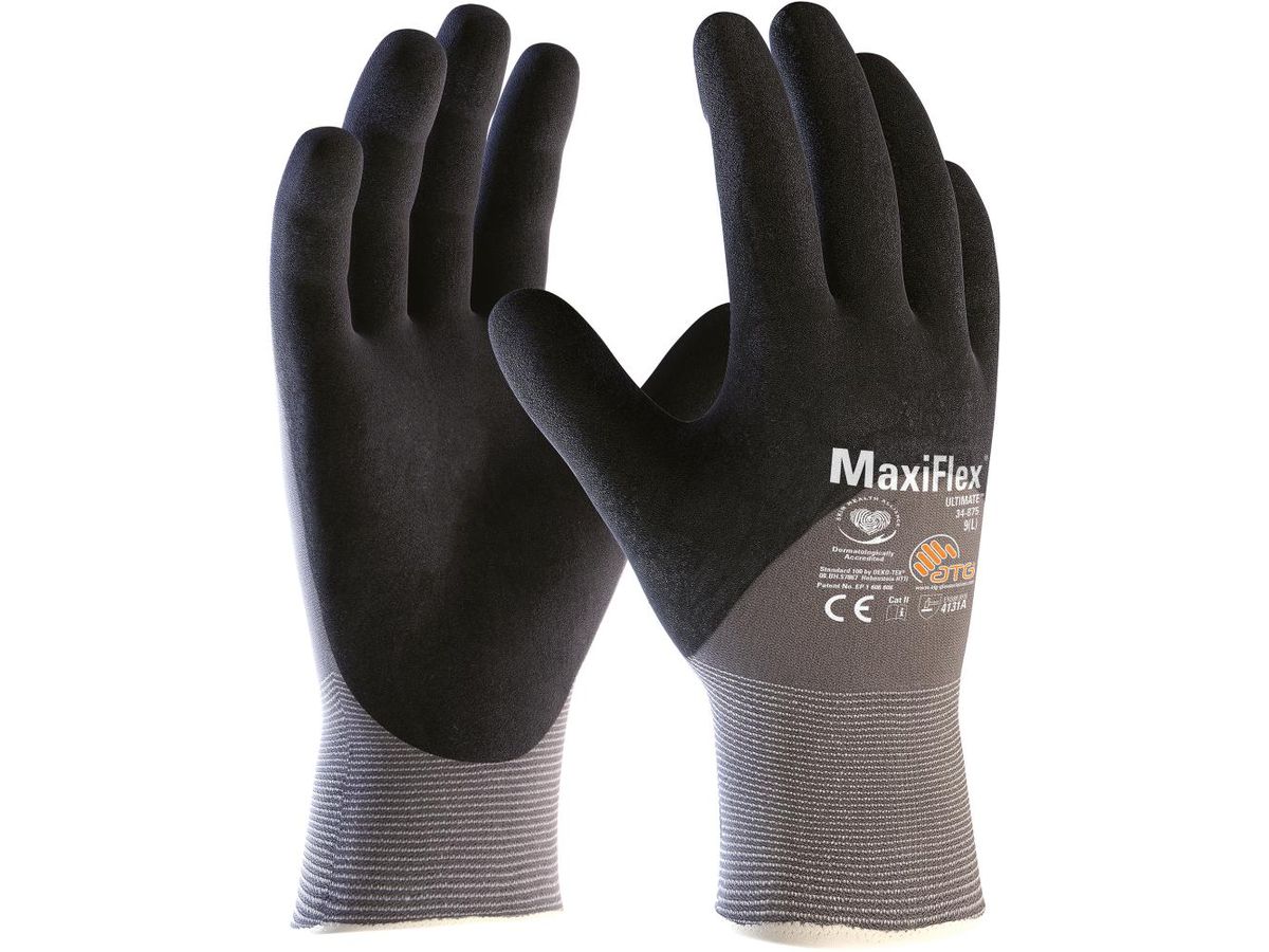 Handschuh MaxiFlex Ultimate. vollb., Gr. 6