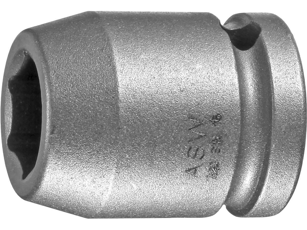 Power socket wrench 1/2" 18mm ASW