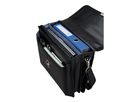 Alassio® Aktentasche Faenza 47011 41 x 32 x 13 cm Leder schwarz