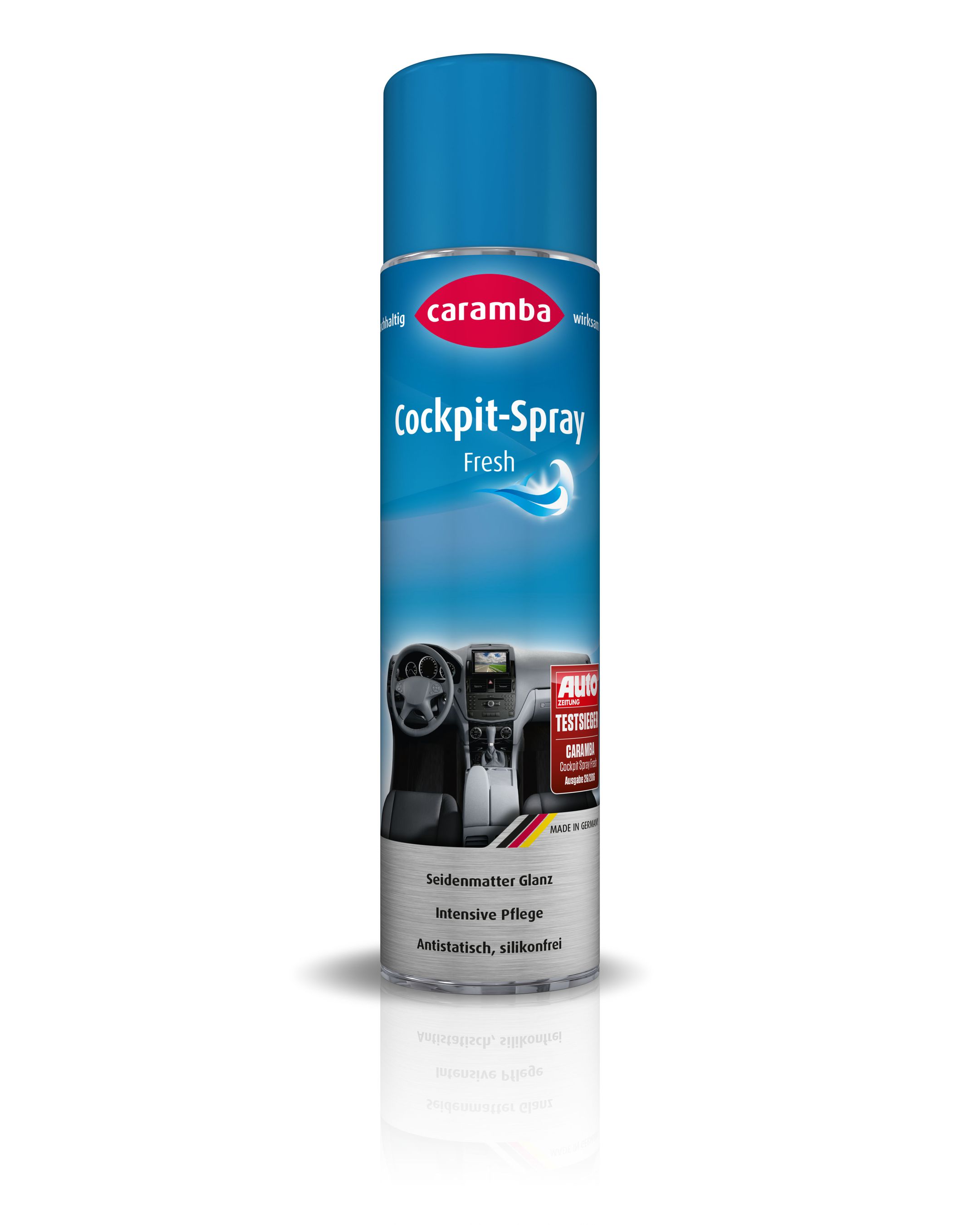 Caramba Cockpit-Spray fresh 400 ml - WEMAG What it takes to be a pro