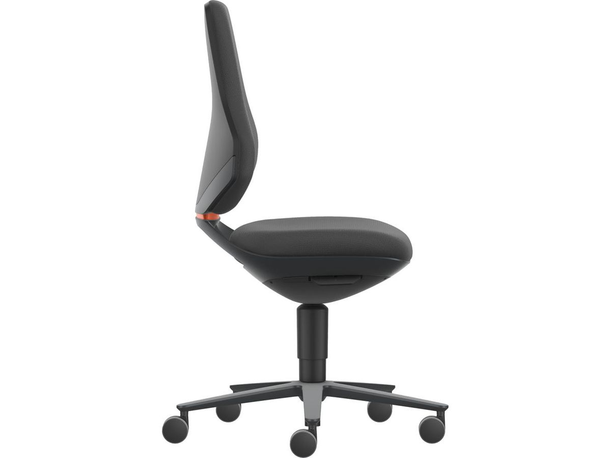 BIMOS Arbeitsstuhl Texon 2 anthrazit Sitzhöhe 450-620 mm