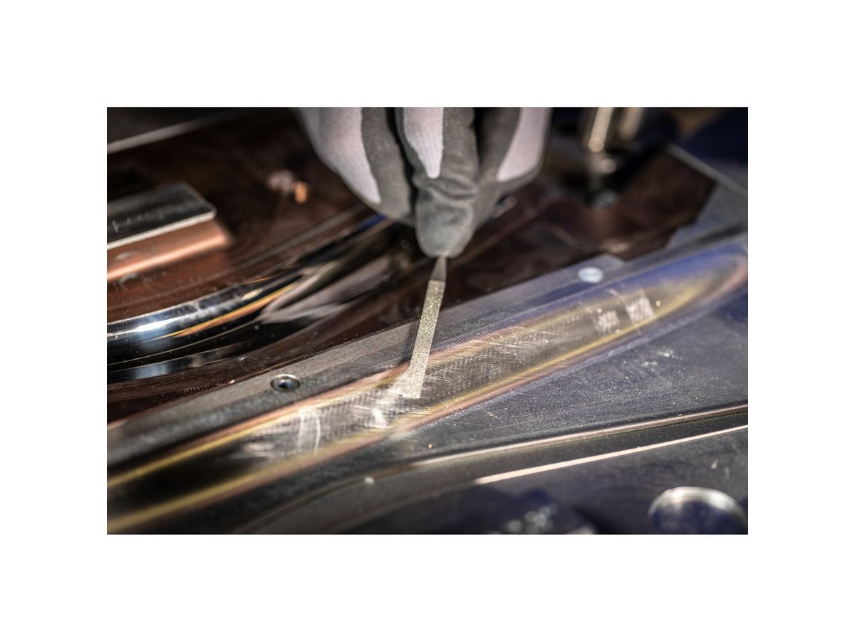 Naaldvijl diamant platrond 140mm PFERD 140mm D126