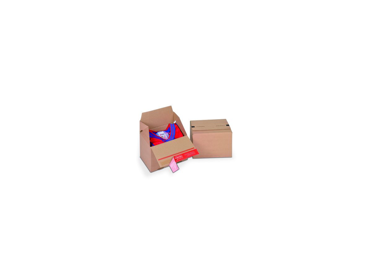 ColomPac Versandkarton Eurobox CP154.201515 195x145x140mm braun