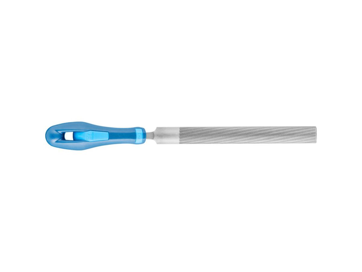 PFERD Werkstattfeile Halbrund Hieb 2 150 mm mit Ergonomie-Feilenheft