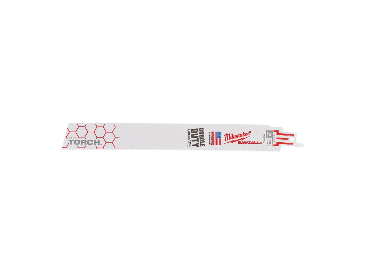 MILWAUKEE Säbelsägeblatt Metall