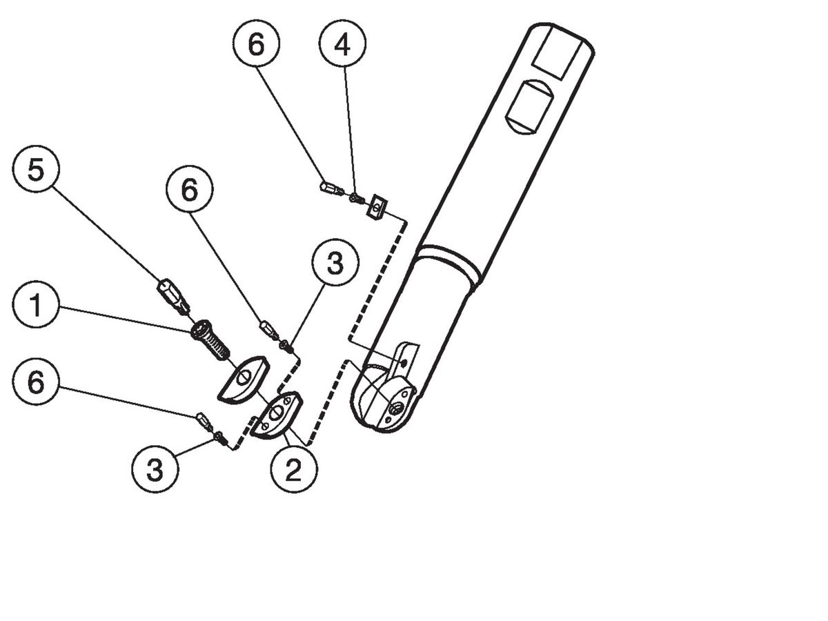 COROMANT CoroMill 216 Kugelschaftfräser