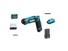 MAKITA Akku-Knickschrauber 7,2V 2x 1,5Ah DF012DS