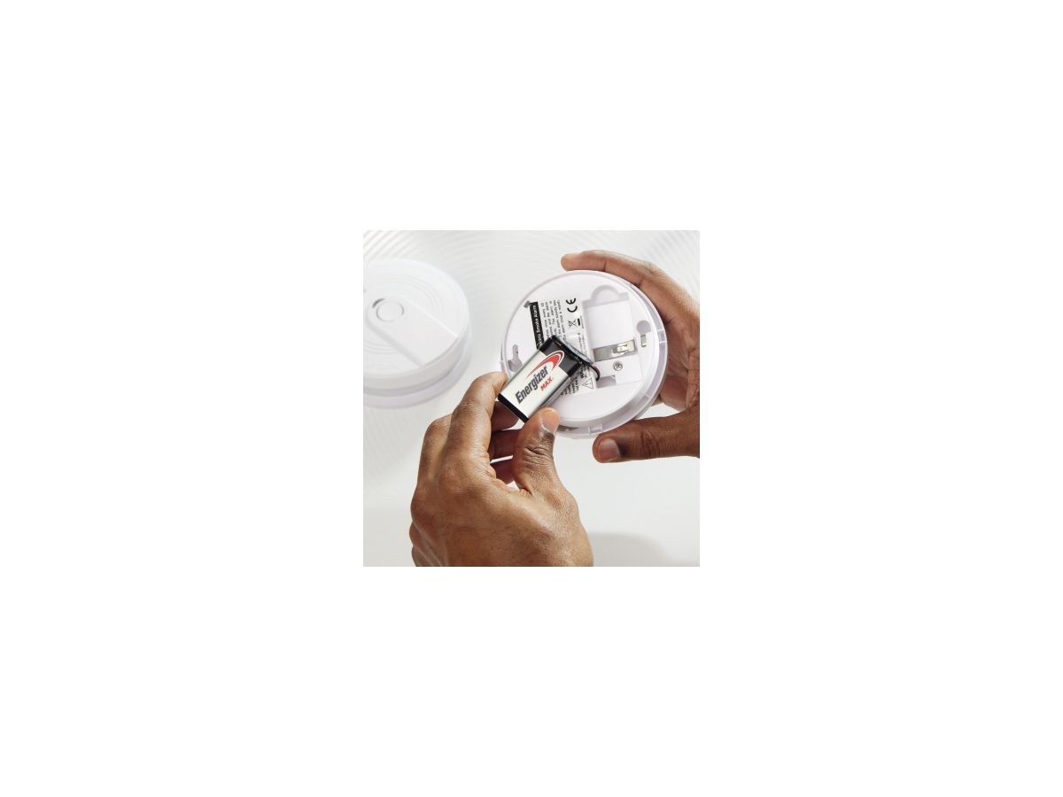 Energizer Batterie Max Alkaline 9V/E-Block/6LR61 2 St./Pack.