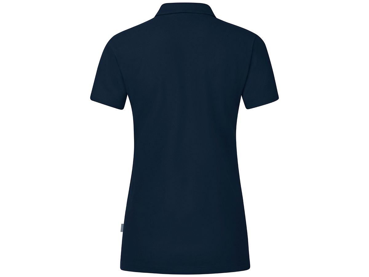 JAKO Polo Organic Stretch Damen C6321, Gr. 40 marine