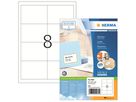 HERMA Etikett PREMIUM 4280 97x67,7mm weiß 800 St./Pack.