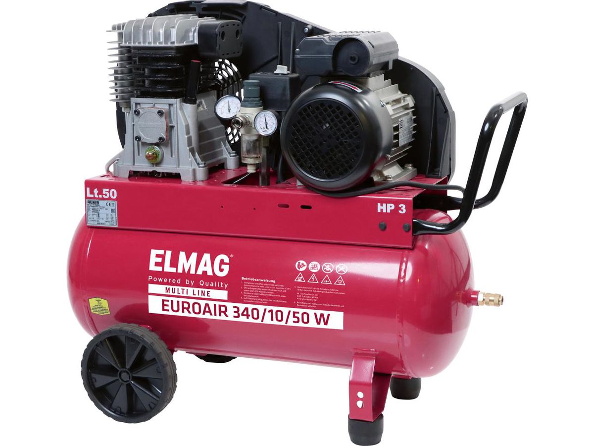 ELMAG Kompressor EUROAIR 340/10/50 D