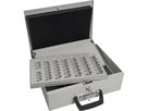WEDO Geldkassette Universal 150100837 35,5x10x27,5cm Stahl gr