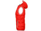 JN Ladies Maritime Vest JN1075 100%PA, red/white, Größe XL
