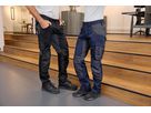 JN Workwear Stretch-Pants JN1812 carbon/black Gr. 50