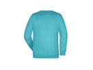 JN Round-Sweat Heavy JN040 80%BW/20%PES, pacific, Größe 5XL