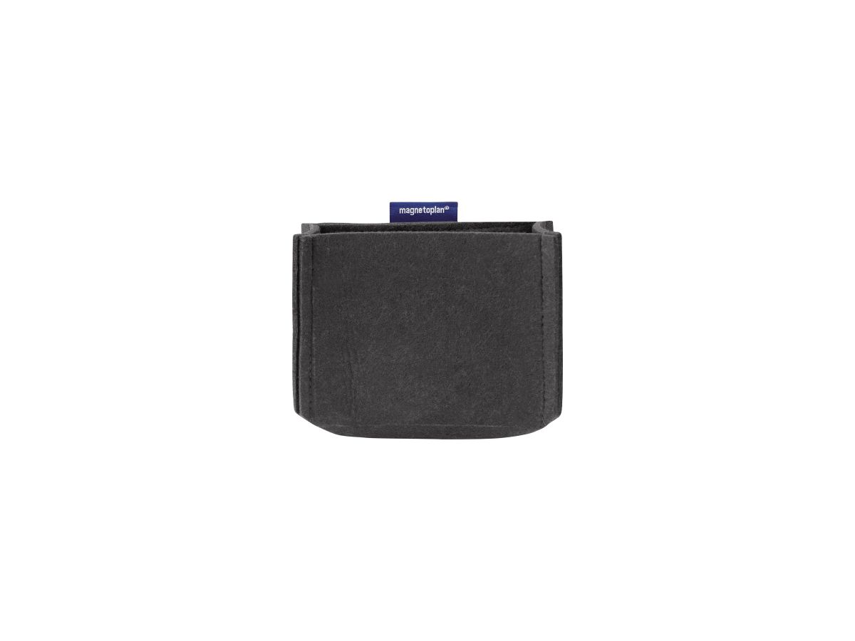 magnetoplan Stiftehalter magnetoTray big 1227701 grau