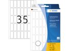 HERMA Vielzwecketikett 2350 12x30mm Papier weiß 1.120 St./Pack.