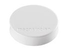 magnetoplan Magnet Ergo Medium 1664000 30mm weiß 10 St./Pack.