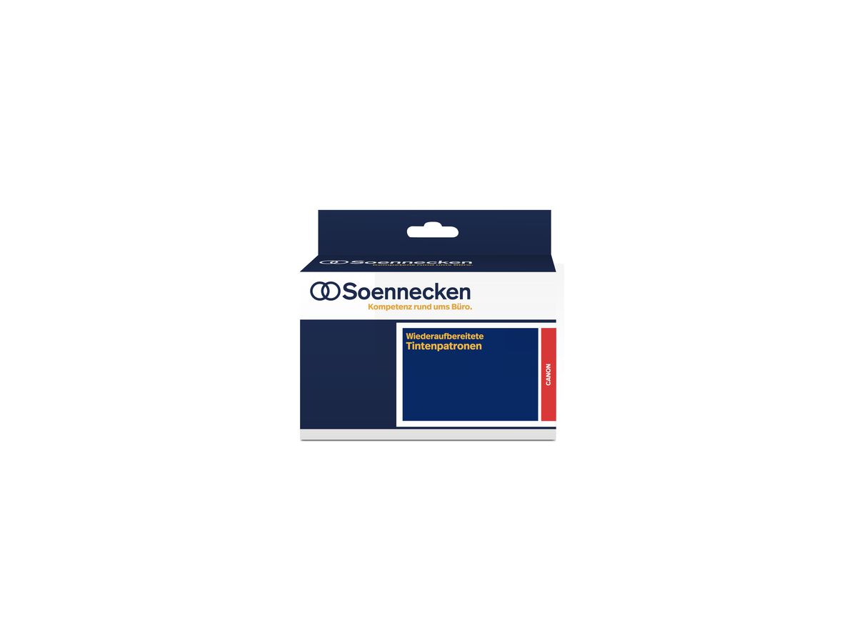 Soennecken Tintenpatrone 80189 wie Canon PGI1500 4St./PA