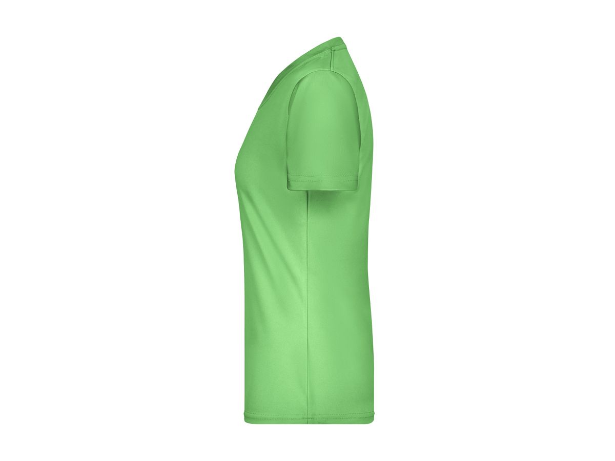 JN Ladies' Active-V JN735 lime-green, Größe XS