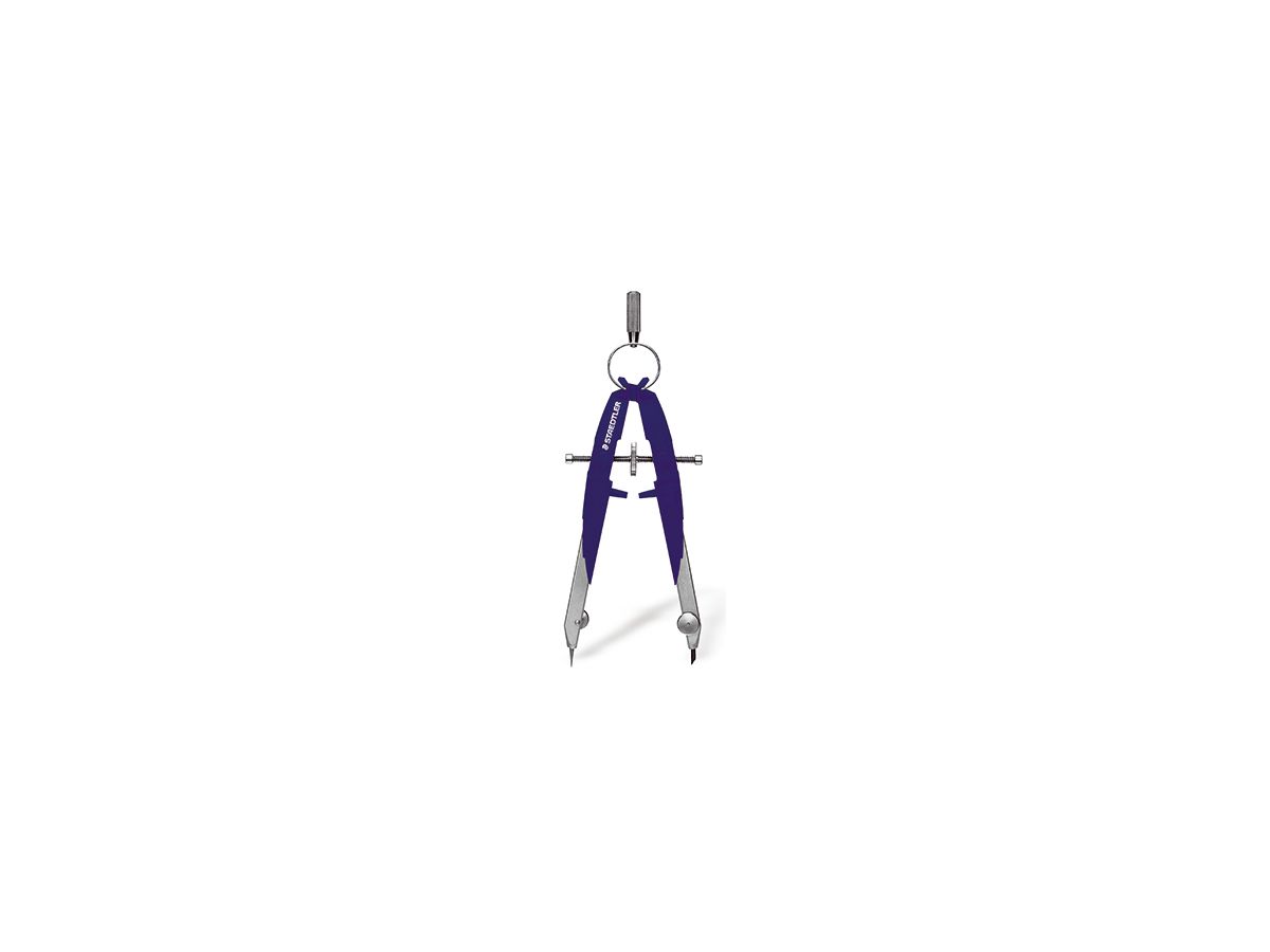 STAEDTLER Zirkel  Mars Comfort 556 00 Metall silber/blau