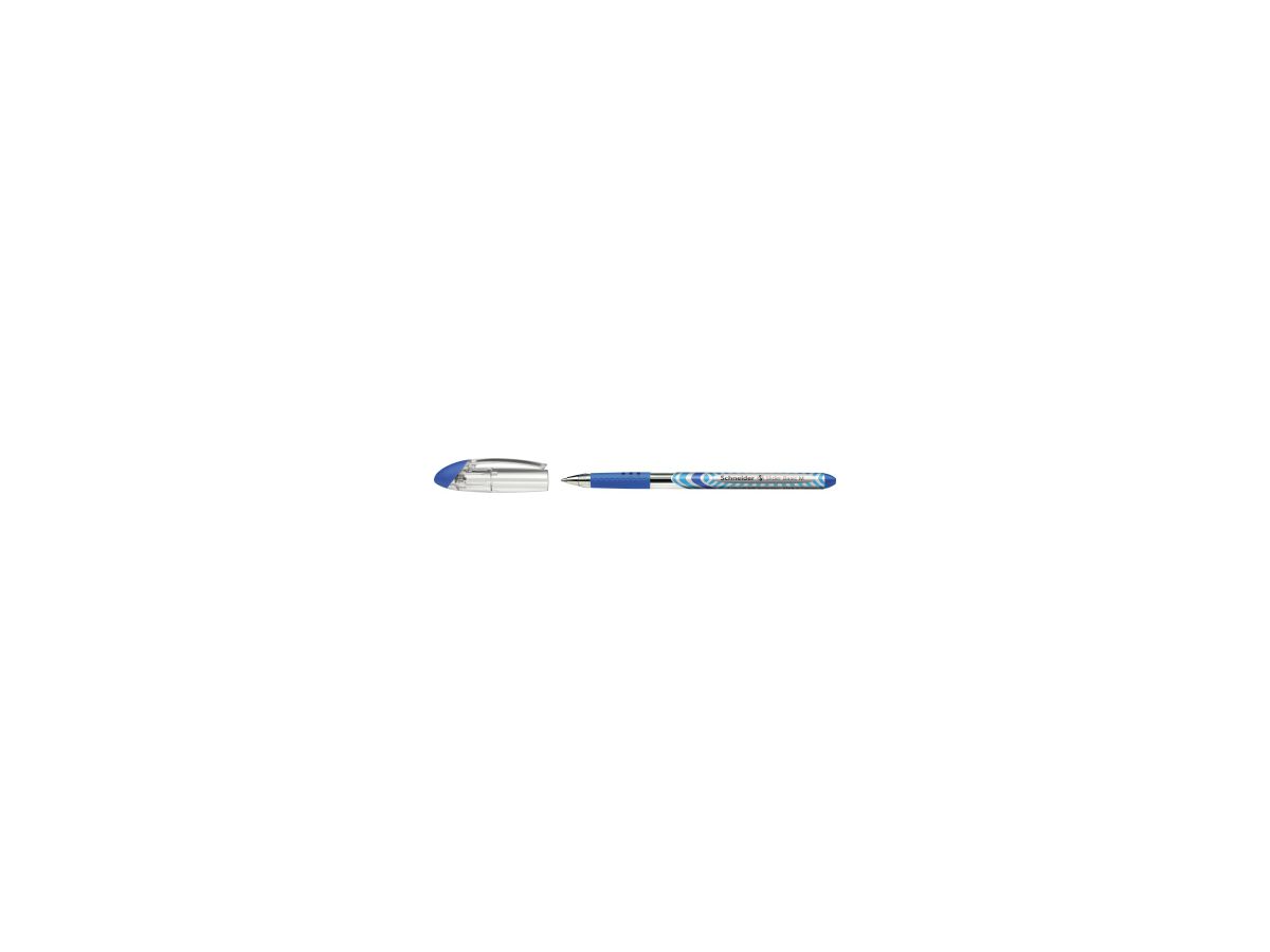 Schneider Kugelschreiber Slider 151103 M 1mm Kappenmodell blau
