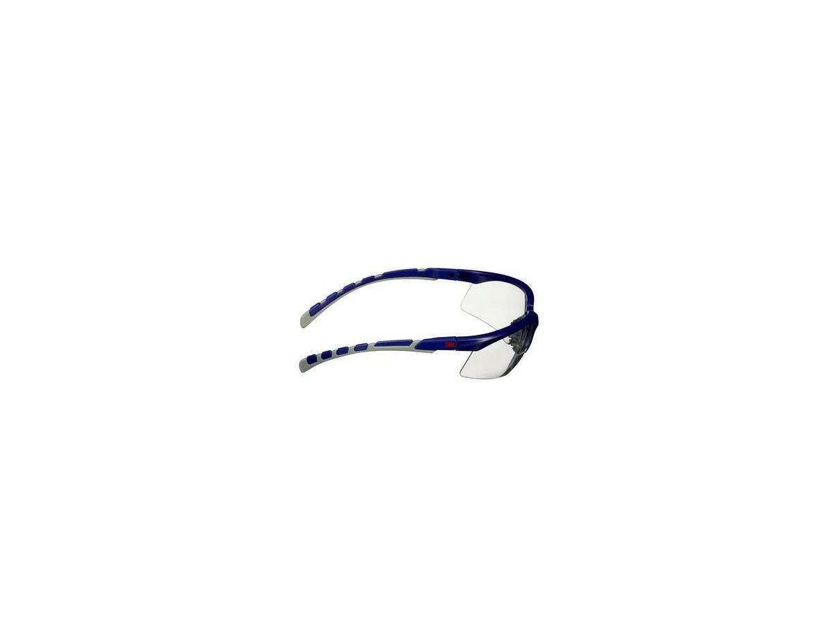 3M Schutzbrille Solus blau/graue Bügel